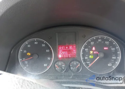 2007 Volkswagen Jetta 2.5 из США, поврежденный, VIN 3VWRG71K47M151326